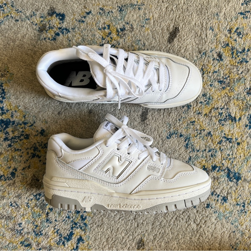 New Balance White Sneakers